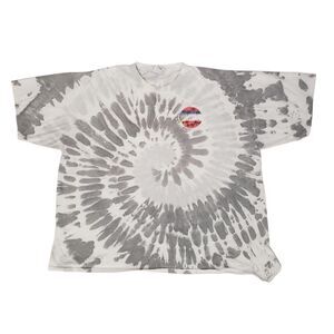 Vintage Yazbek XL T-shirt White Grey Los Cabos Baja CA Crew Neck Size 3XL